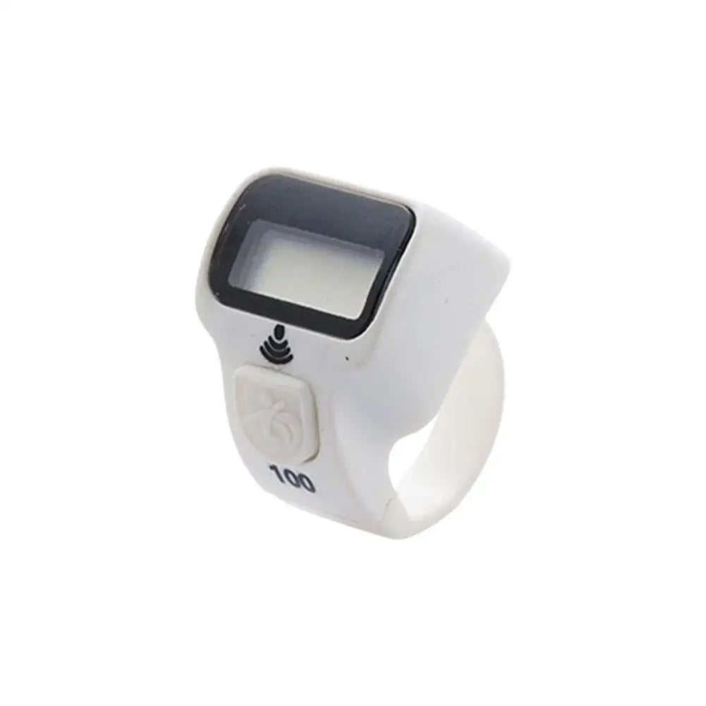 Fitness Electronic Finger Counter, Mini Digital Display Hand Tally Counter 5-Digit Number Count Clicker Resettable Clicker Oasis Select E