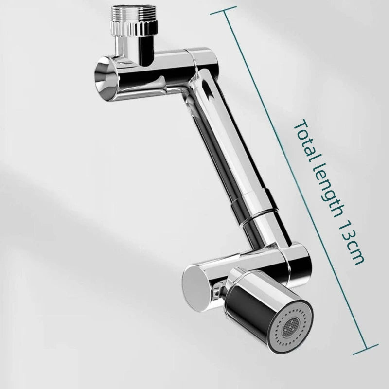 Adjustable Metal Tap Aerator Anti-Splash Faucet Filter Nozzle Durable Water Saving Extender for Kitchen Bathroom Oasis Select