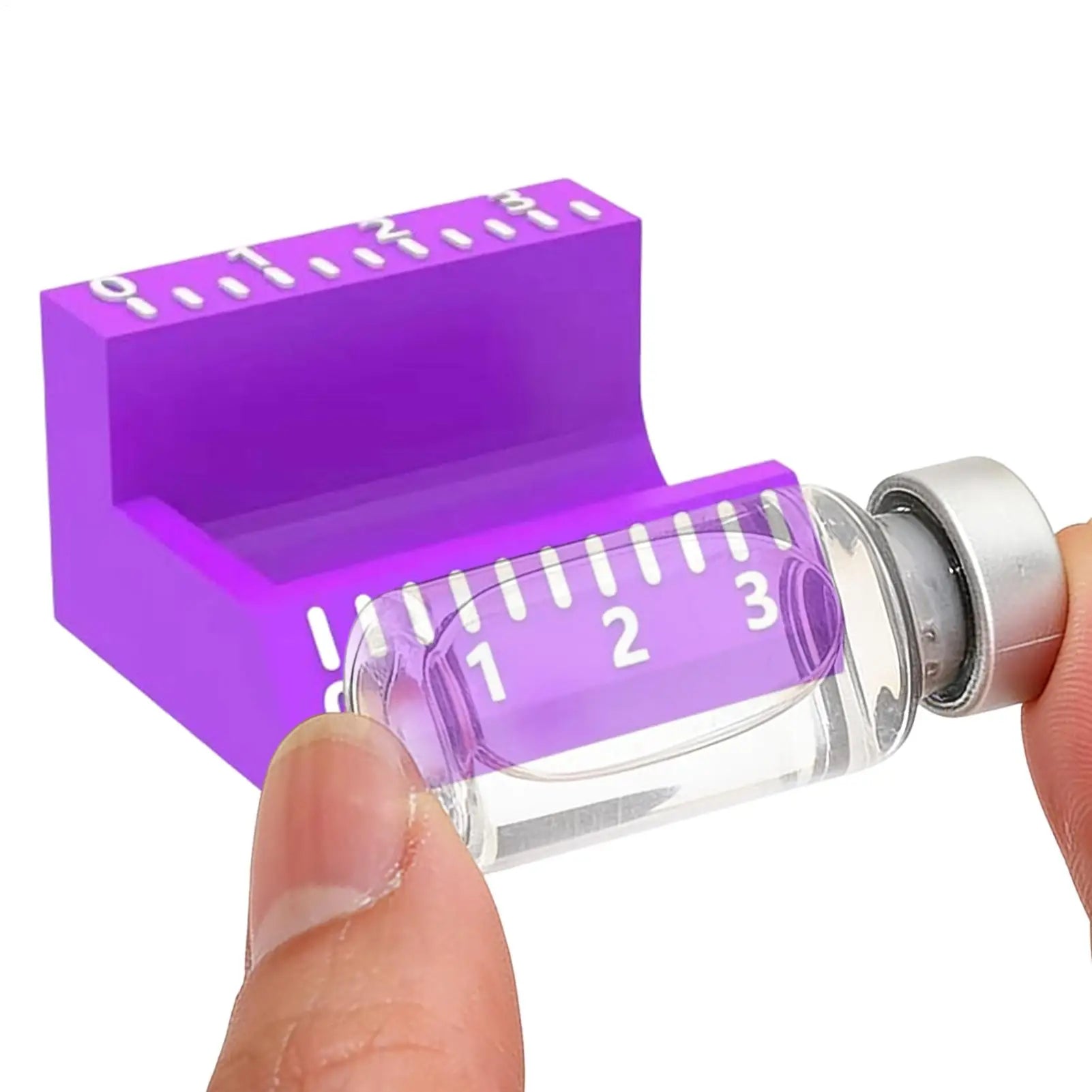 Vial Label Applicator 3ml Precise Reusable Application Vial Labeling Tool for Kitchen Cosmetic Makeup Oil Art Making Labeling Oasis Select