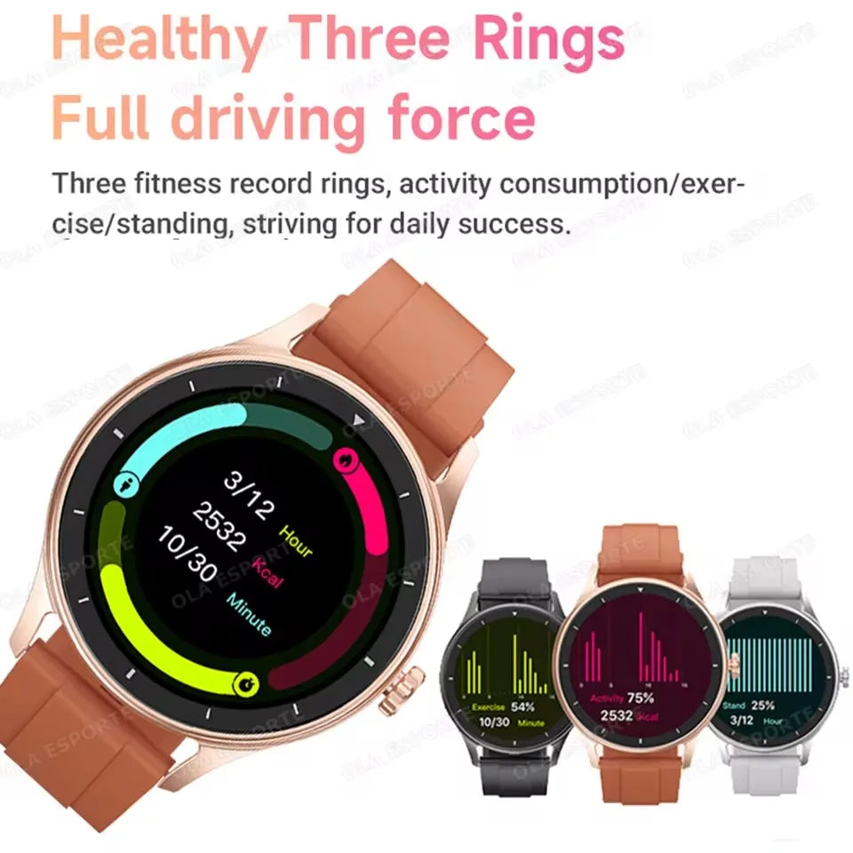 Ola Esporte Smart Watch – Heart Rate, Fitness & Bluetooth Calls