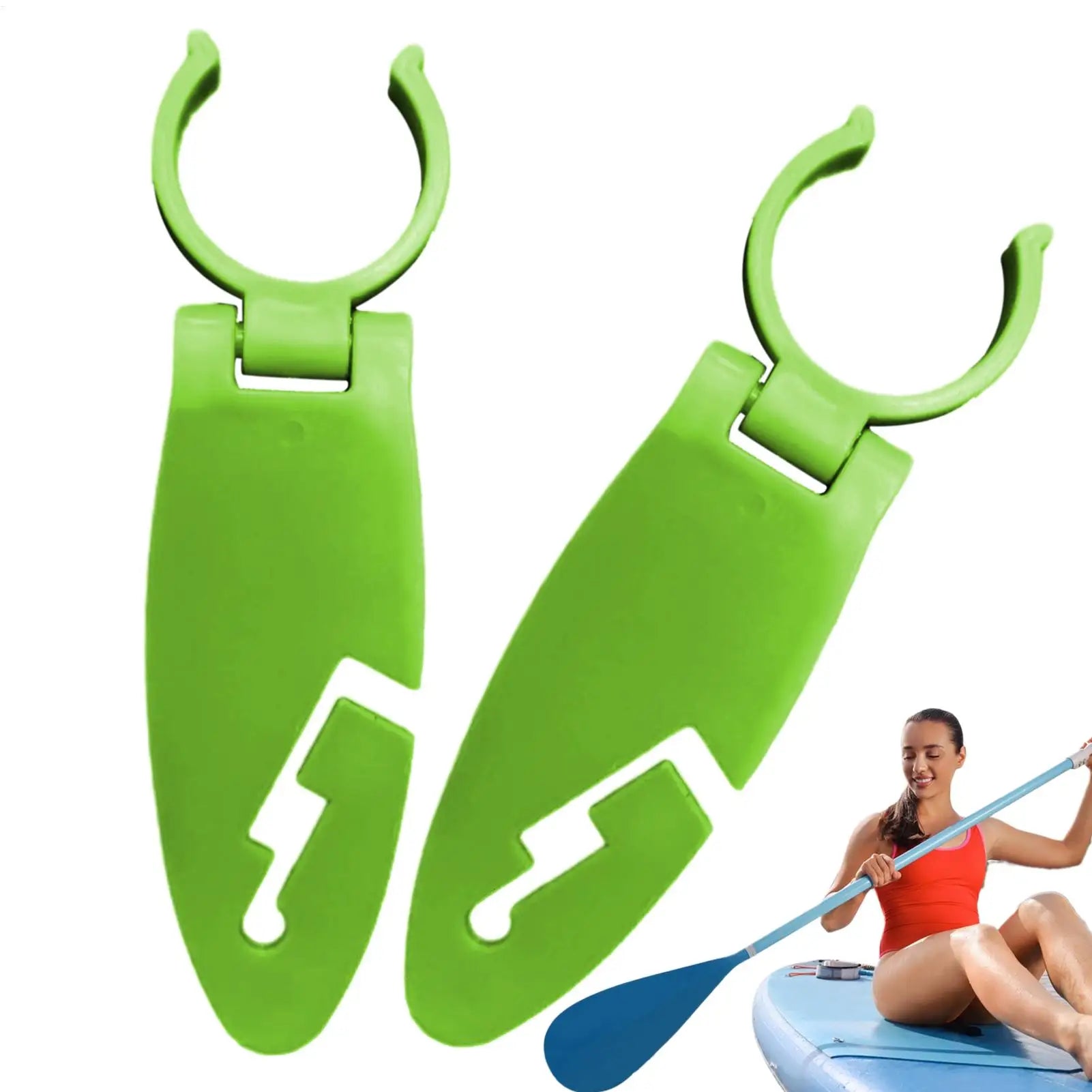 Fasten Clamp for Paddle Board Expandable Paddle Board Clamp for Men Water Sport Accessories 2 Pcs Easy To Install Fasten Clips Oasis Select