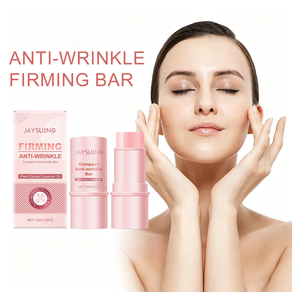Collagen Firming Bar Anti-Wrinkle Tighten Sagging Skin Hydrating Collagen Moisturizer Face Balm Stick Watery Glow Skin Care Oasis Select