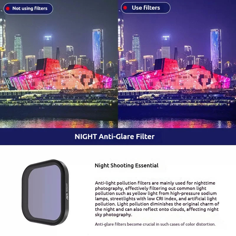 JSR Optical Glass Filters for Insta360 Ace Pro/Pro2 – CPL UV ND