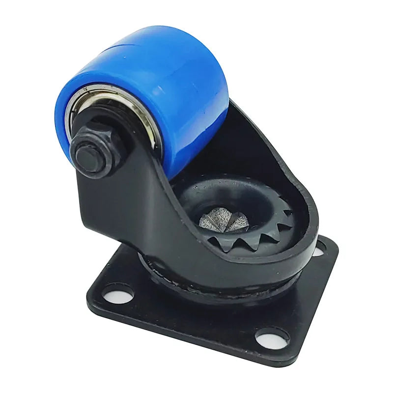 1.25inch 4 Pcs Silent Multipurpose Furniture Linear Wheel Small Wheel Castors for Workbench Shopping Carts Shelves Table Chair Oasis Select