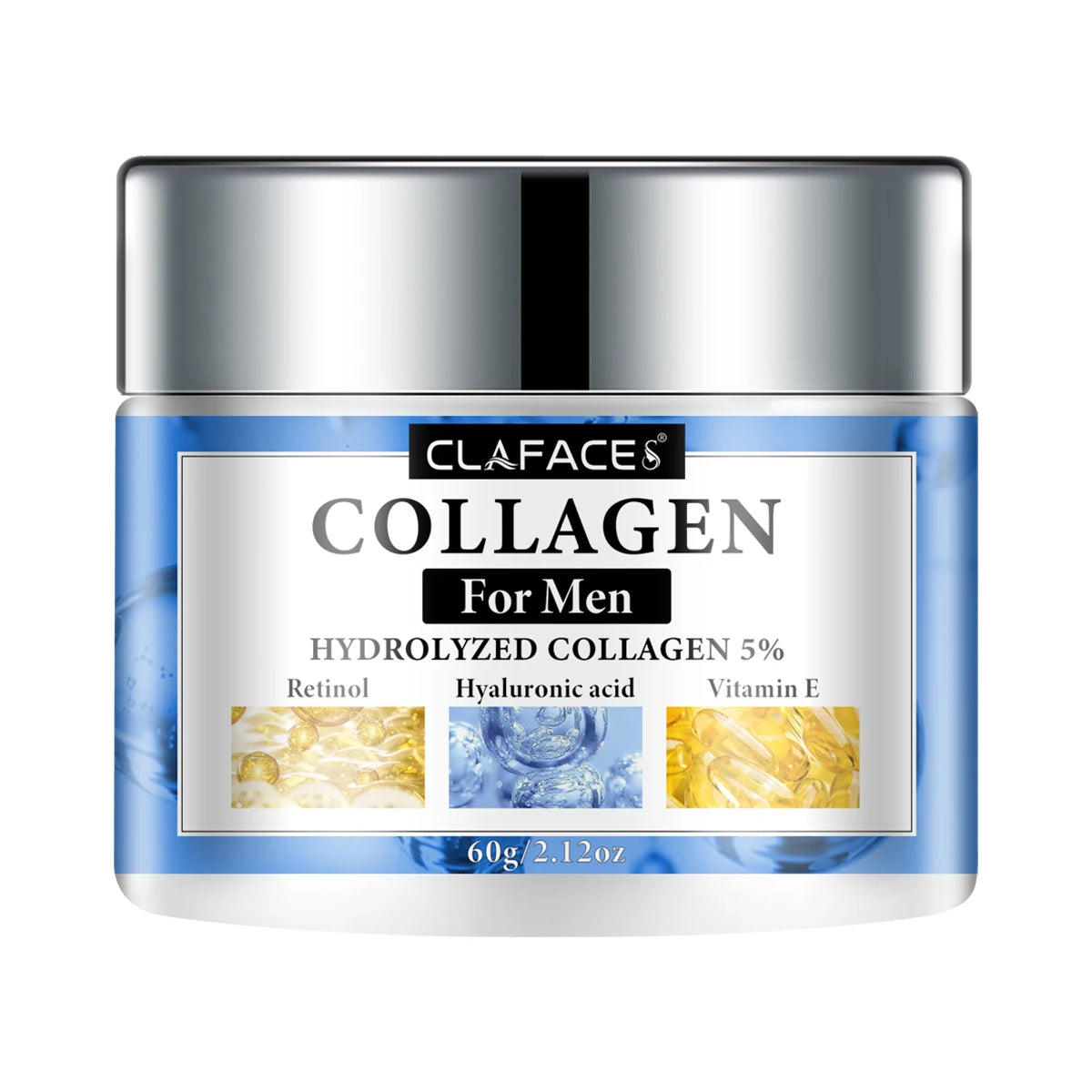 Retinol Anti-Aging Face Cream – Collagen & Hyaluronic Acid Anti-Aging Face Cream Oasis Select 60g