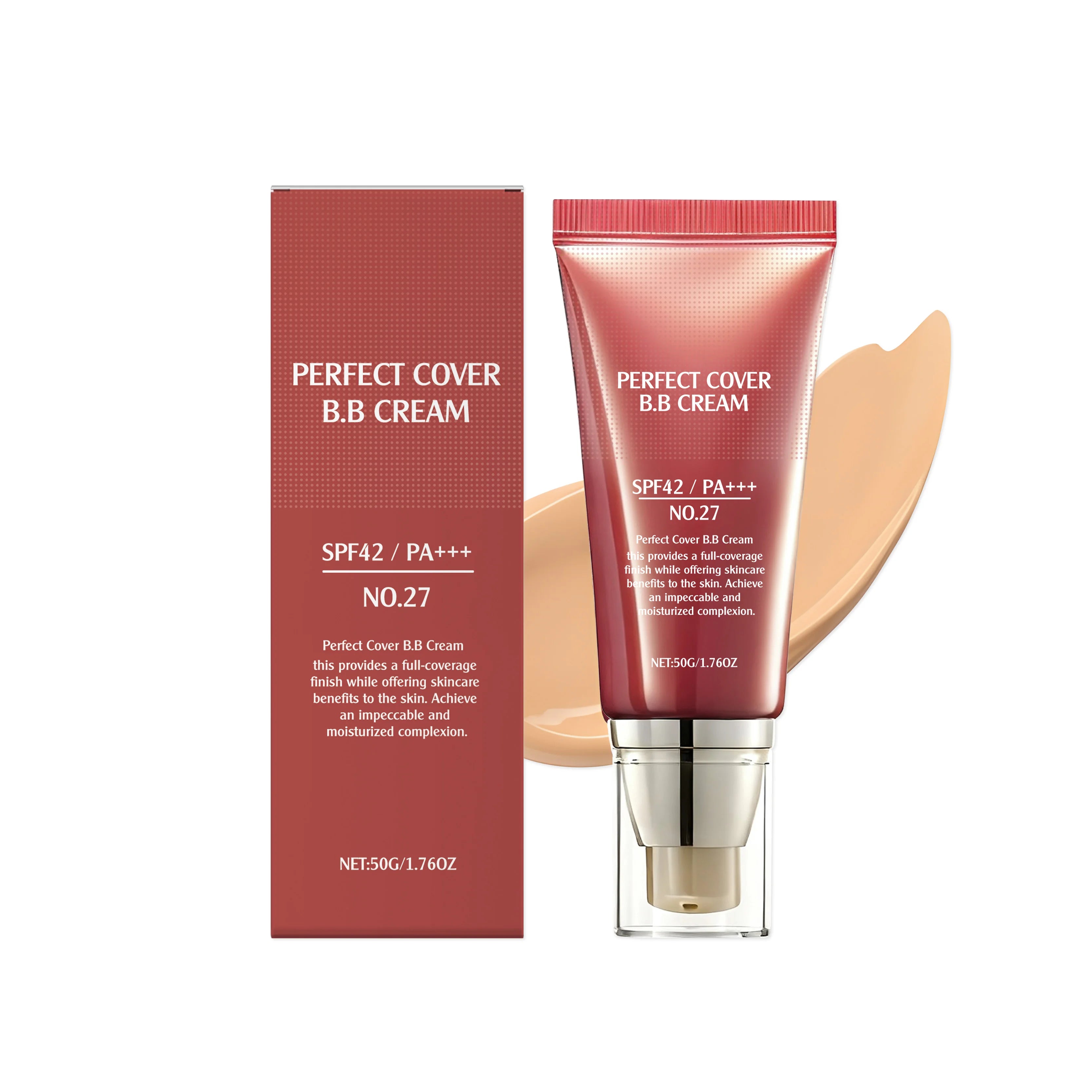 Foundation Cream Brightening Skin Glow Concealer Improve Rough Skin Barrier Reduce Face Damaged BB Cream Color Corrector Makeup Oasis Select Medium Skin Tone