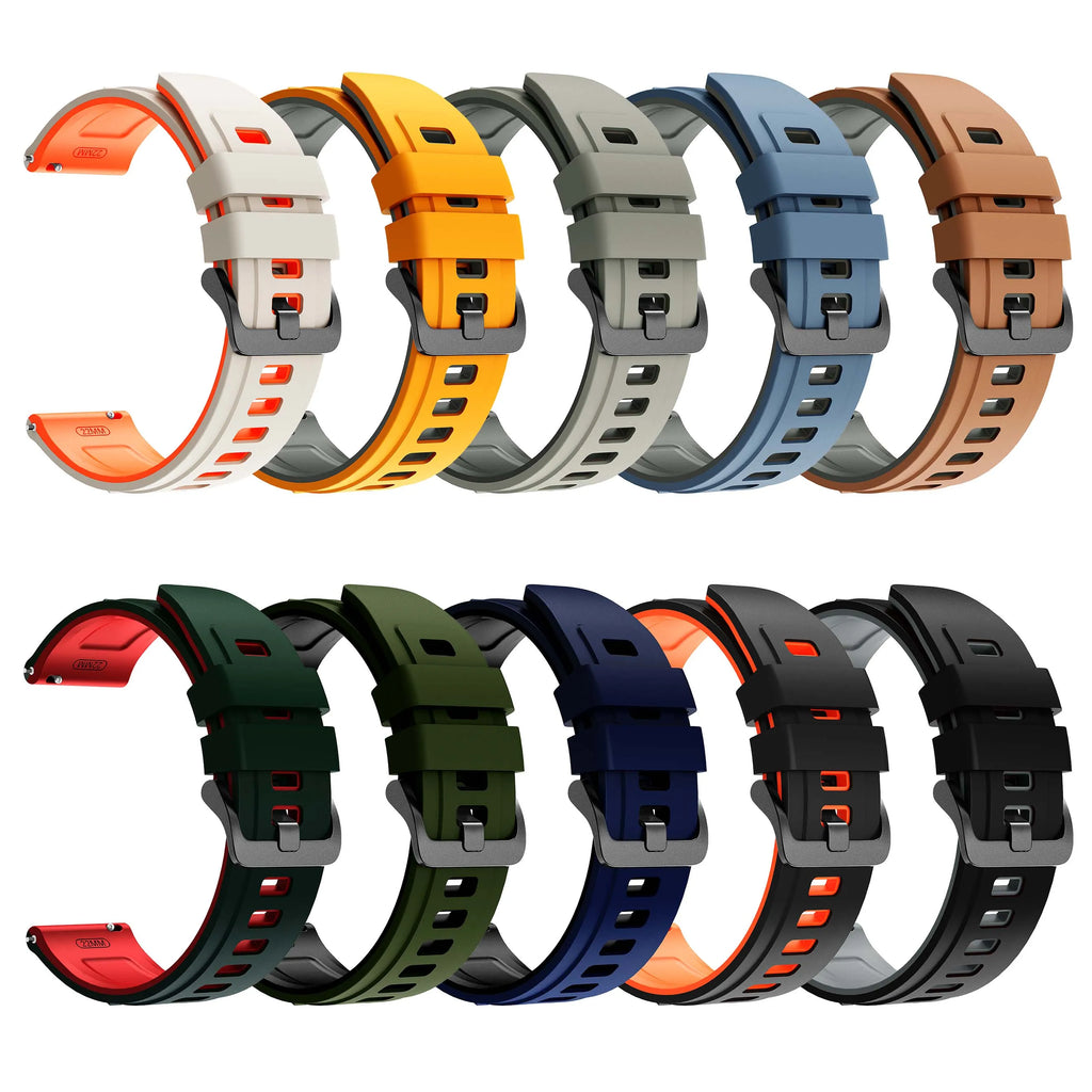 22mm Silicone Watch Band for Garmin 955 945 965 Instinct 1 2 Silicone Watch Band Oasis Select