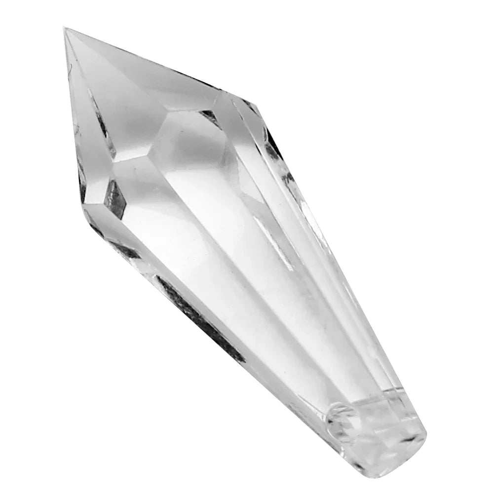 30-Pack Crystal Acrylic Bead Pendants – Wedding & Party Decor Party Bead Pendants Oasis Select
