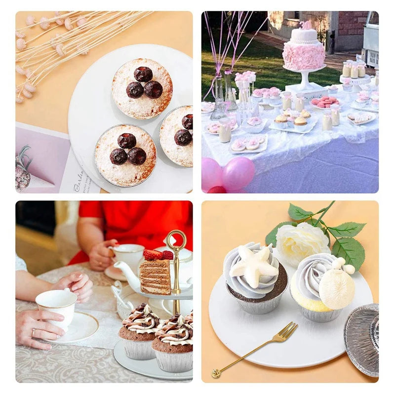 WISH 150 Pcs Aluminum Foil Cupcake Cups Ramekin Muffin Baking Cups, Disposable Muffin Liners, Ramekin Holders Cups, Aluminum Cup Oasis Select