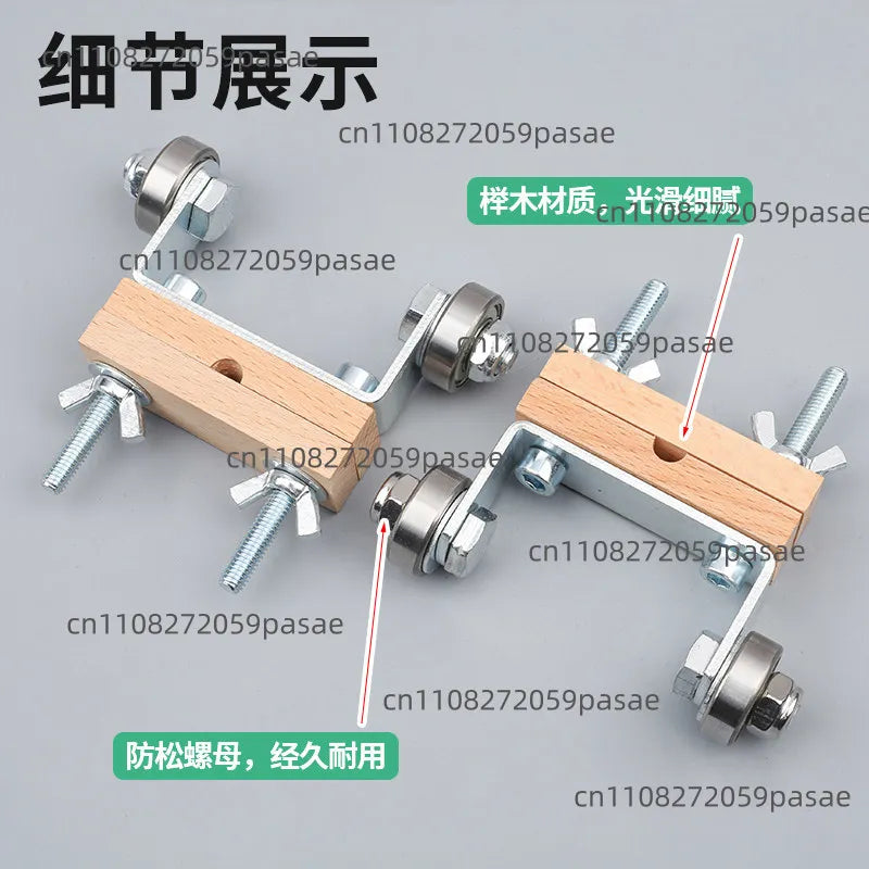 Diamond Knife Sharpener Set – Discs, Holder & Carving Tools