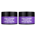 Keratin Purple Hair Mask – Toning & Deep Hydration for Blonde Purple Hair Mask Oasis Select 2pcs