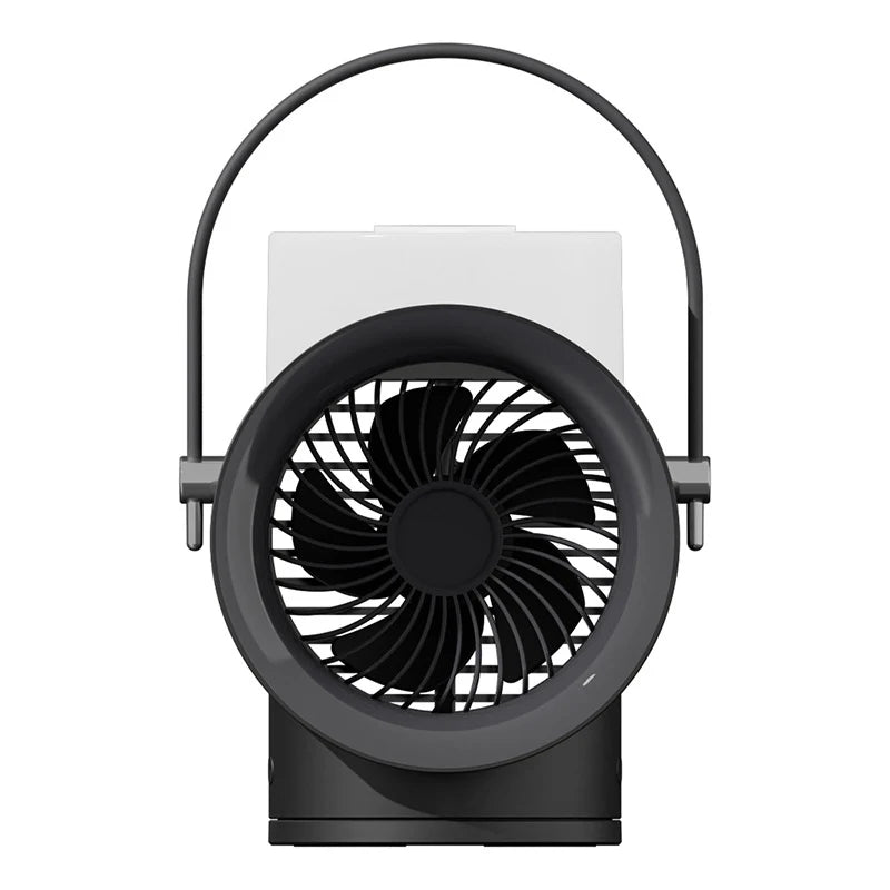 Portable Desktop Humidifying Fan – USB, Mist & Aromatherapy