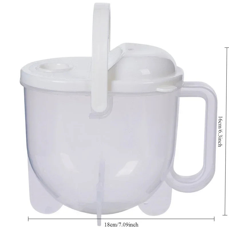 Kitchen Free Hand Washing Washing Rice Washing Vegetables Fruit and Vegetable Drain Basket Plastic Counter Flow Rice Washer Oasis Select