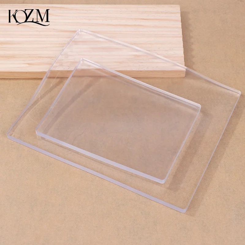 Silicone Gel Printing Plate for Monoprinting & Scrapbooking