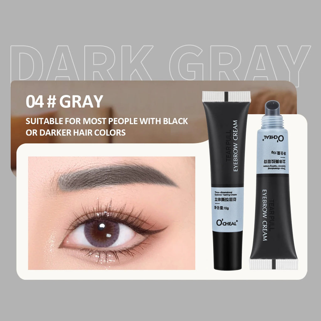 O'CHEAL Peel-Off Eyebrow Gel | Waterproof Long-Lasting Brow Tint