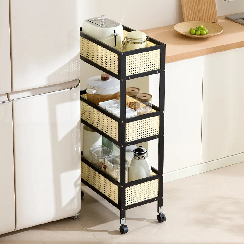 Dining cart trolley mobile hotel commercial restaurant withdrawal bowl delivery dining cart three-story Oasis Select