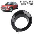 Replacement For MINI Cooper Fog Light Trim Fog Light Cover Direct Replacement Left 51117127941 For MINI Cooper 2005-2008 Oasis Select Left China Mainland