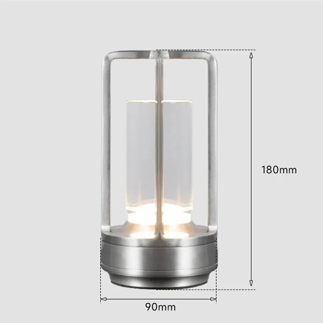 SHINEKNOT Dimmable LED Camping Lantern | Rechargeable Flashlight