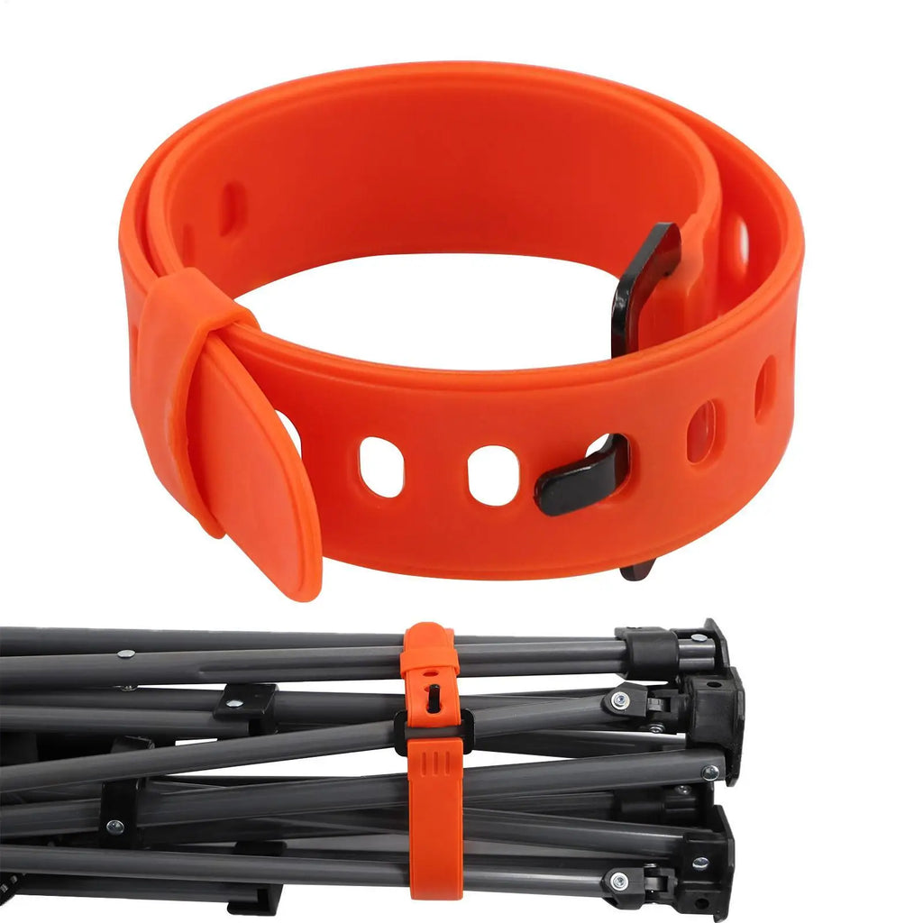 Rubber Tension Cargo Strap with ABS Buckle – Bike & Travel