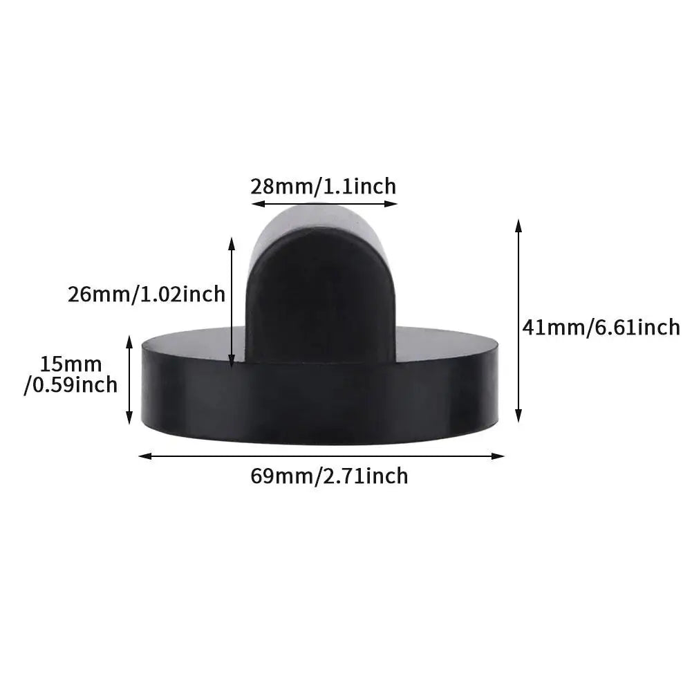 Car Jack Mount Lifting Platform Adapter Rubber Block Support Repair Adapter Car Tool For TT R8 RS A6 A7 Oasis Select
