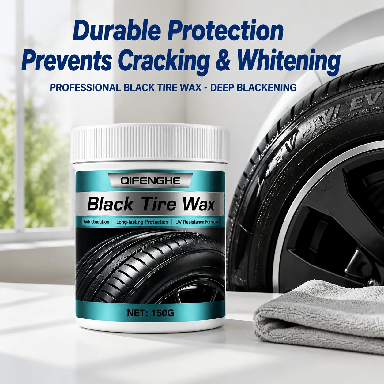 Plastic & Rubber Repair Paste – Car, Tire & Wheel Hub DIY Fix