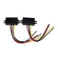 DC/DC 12V To 5V 5A Step Down Converter Module Direct Current Reduced Voltage Regulator Car Power For GPS Trackers USB Chargers Oasis Select 12V to 5V 5A
