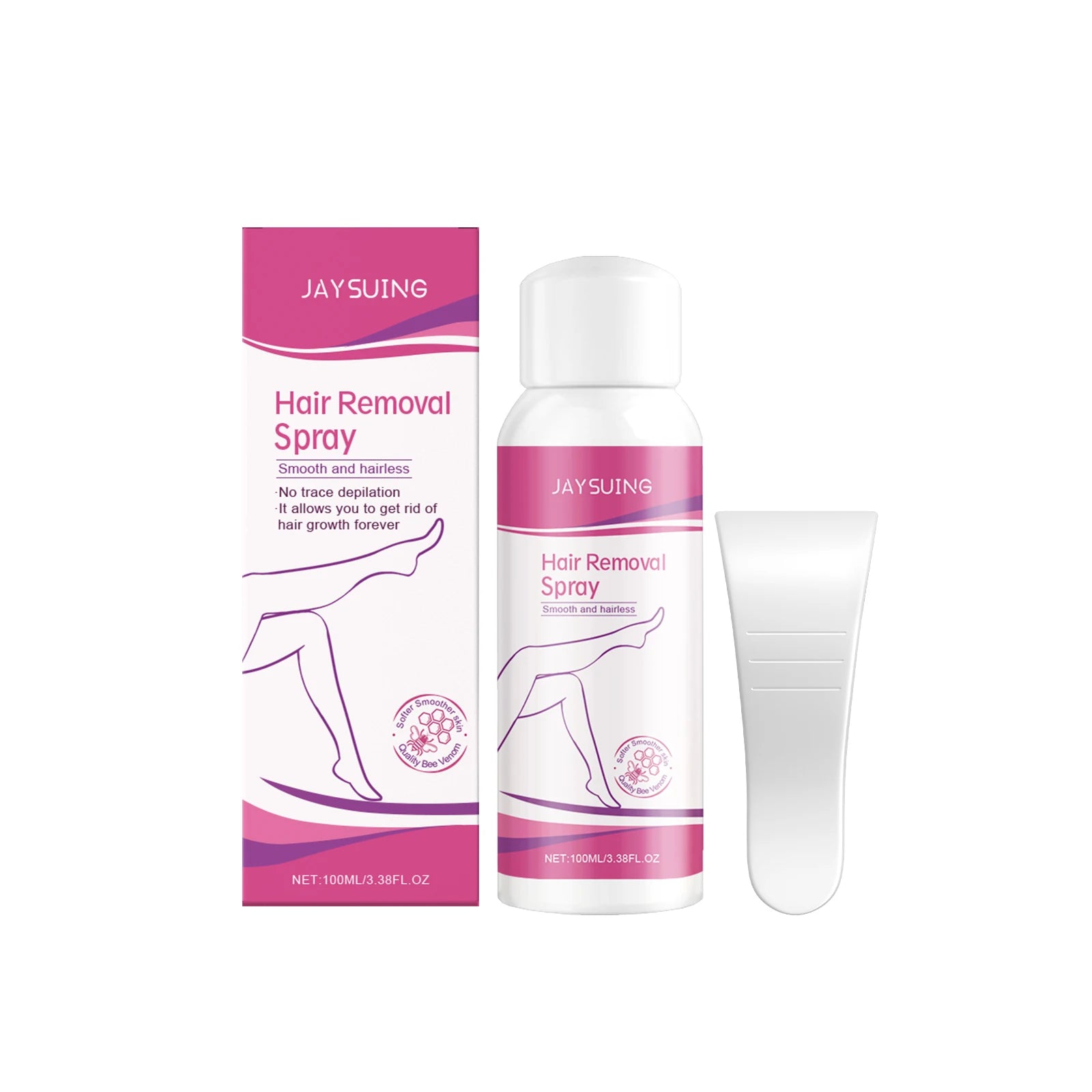 Body Hair Removal Cream Permanent Depilatory No Irritation Nourish Skin Inhibit Hair Growth Painless Rapid Hair Identifier Spray Oasis Select 100ml Spray