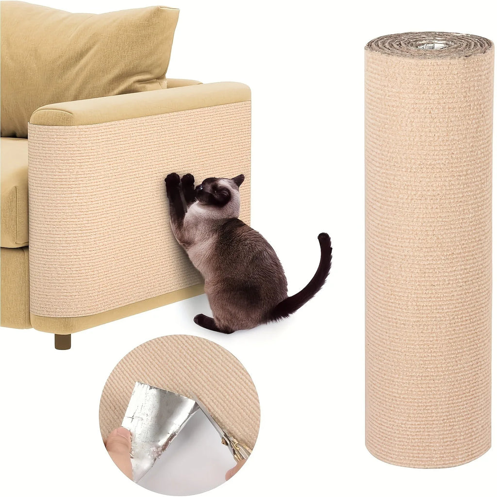 Bedroom Rug Wall Carpet Chair 40cmX1m Wear-resistant and Anti Slip Self-adhesive Living Room Anti Cat Scratch Sofa Decoration Oasis Select