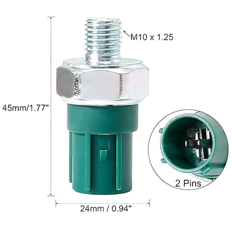 37250-PR3-003 Oil Pressure Sender Compatible With Accord Civic Odyssey Prelude Oasis Select