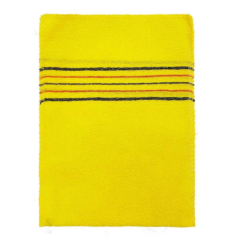Asian Exfoliating Bath Mitt – Double-Sided Body Scrub Washcloth