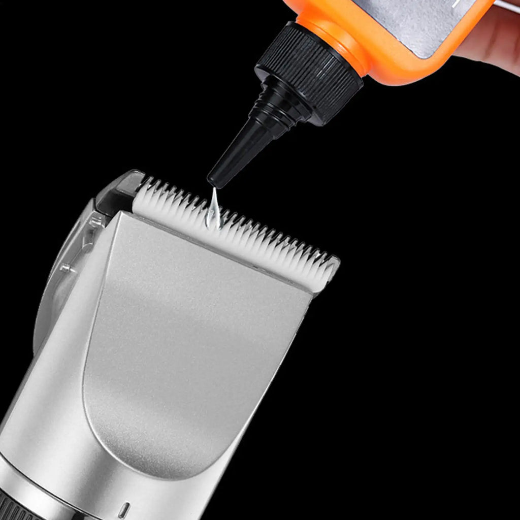 Hair Trimmer Blade Oil Electric Clipper Shaver Maintenance Oil Lubricant Prevent Rusting Sewing Hair Salon Clipper Oil 100ml Oasis Select