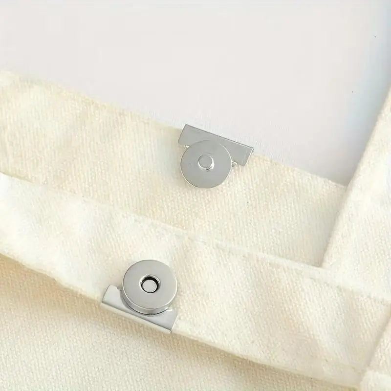 1/5Pairs Metal Seamless Magnetic Buckle DIY Buckle No-nail Seamless Button Bag Accessories Oasis Select