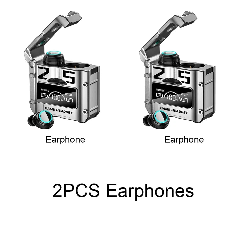 Original M25 TWS Wireless Headphones Earphones Bluetooth Touch Control Noise Reduction Stereo Earbuds Headsets for Smartphone Oasis Select G