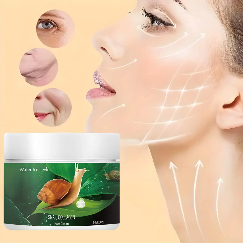 Snail Anti-Wrinkle Cream – Firming, Anti-Aging & Moisturizing Anti-Aging Face Cream Oasis Select