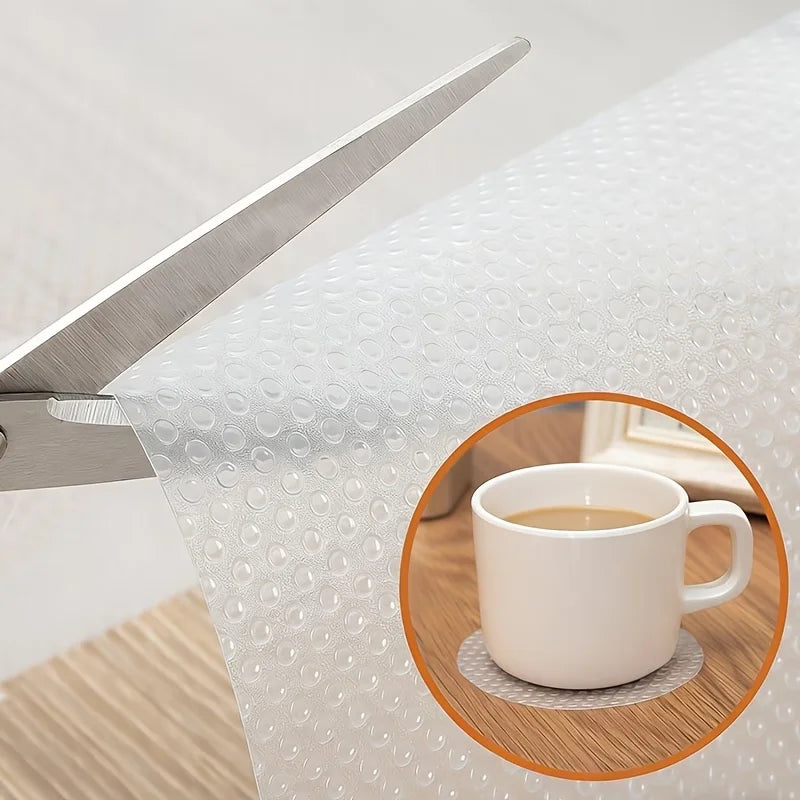 Waterproof Non-Slip And Easy-To-Clean EVA Dotted Drawer Mats Are Suitable For Moisture-Proof Storage In Kitchen Cabinets. Oasis Select