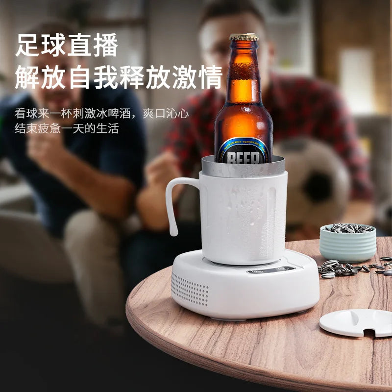 Smart Cooling & Warming Cup Coaster | Portable 12V 36W