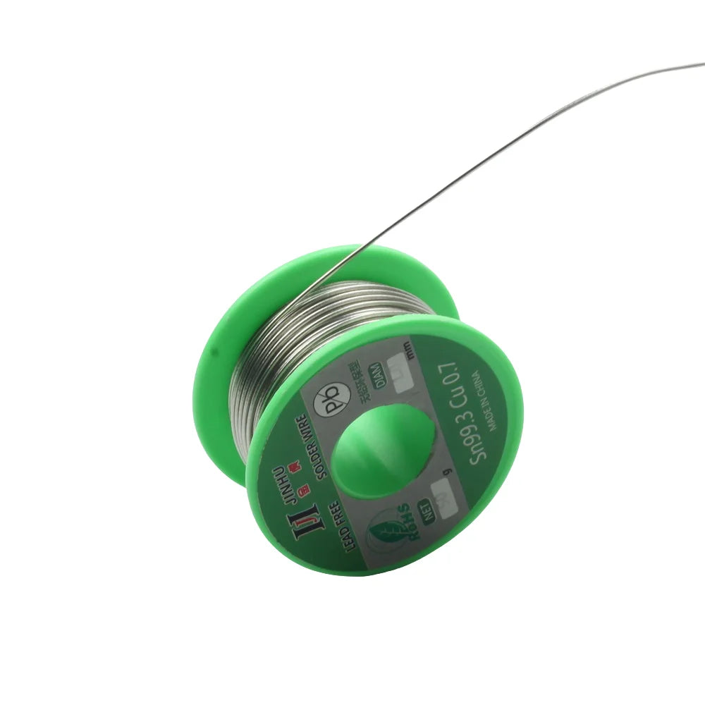 50g Lead-Free Solder Wire 0.5/0.8/1.0mm Rosin Core RoHS Solder Wire Oasis Select 1.0mm