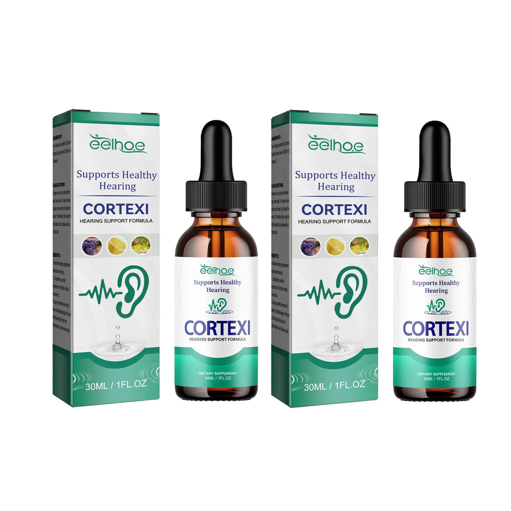 Ear Care Drops Hearing Support Formula Gentle Earwax Removal Drops Ear Discomfort Relief Soothing Ear Canal Care Oasis Select 2pcs