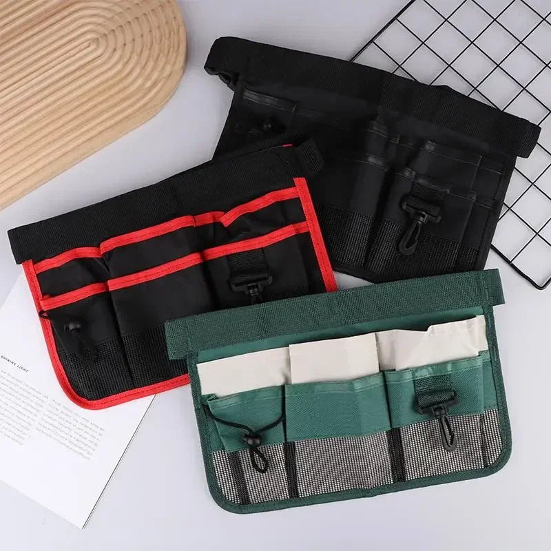 Tool Waist Bag Waist Pocket Outdoor Work Hand Tools Storage Pouch Hardware Tool Bags Electrician Gardening Tools Pocket Bag Oasis Select