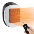 AFDEAL Wall Plug-In Space Heater – Remote, LED Display, 600W
