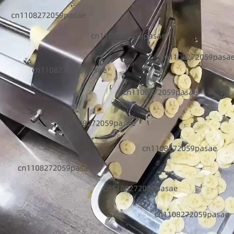 Compact Multifunctional Electric Food Slicer | Banana & Veg