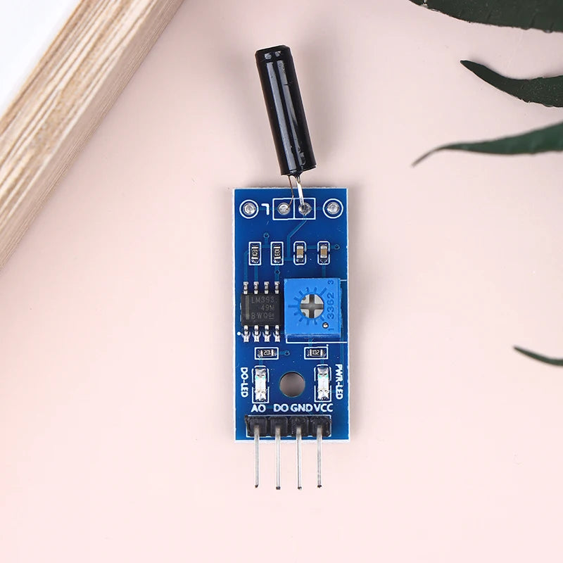 1/3/5Pcs Vibration Sensor Module SW-1801P Switch Alarm Module High-sensitivity Normally Open Vibration Switch Module Oasis Select