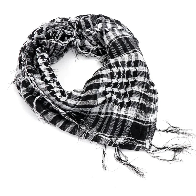 1/2/3Pcs Keffiyeh Tactical Desert Scarf Wrap Shemagh Head Neck Arab Scarf Keffiyeh Scarf Wrap For Men And Women Oasis Select
