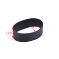 5Pcs Rubber Fixed Rings Diving Webbing Dive Weight Belt Tank Backplate Strap@#X Oasis Select Black