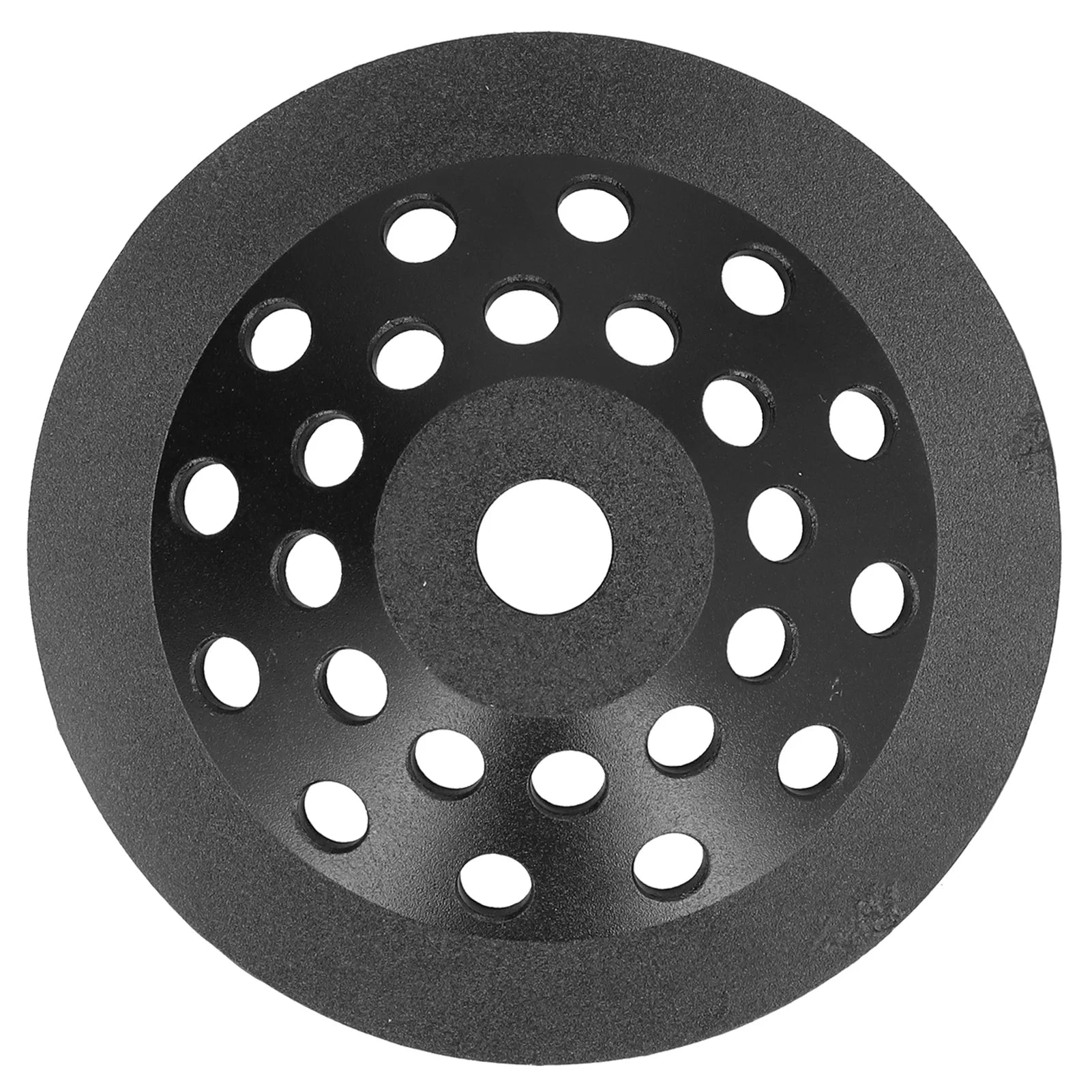 Diamond Grinding Wheel Grinding Wheel Cup 10 Teeth Black 180mm for Sanding Concrete Stone Cement 10 Teeth Grinding Wheel Oasis Select