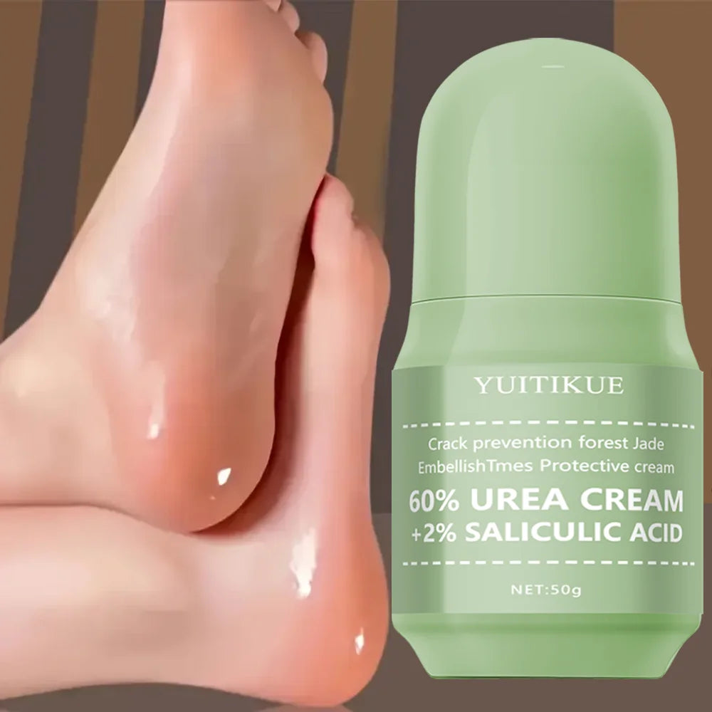 Urea Foot Cream 50g - 2-Week Cracked Heel Repair, with 2% Salicylic Acid, Fast Absorption Non-Greasy, for All Skin Types Oasis Select Default Title