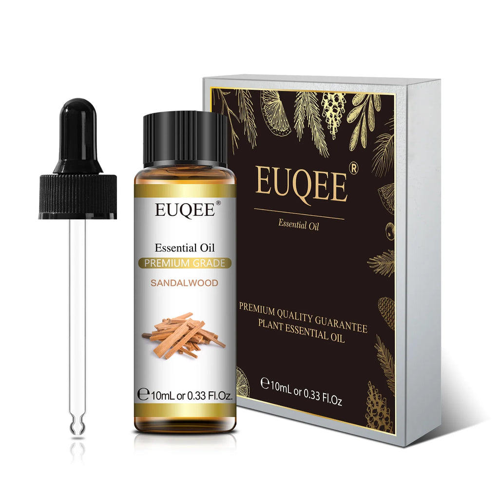 EUQEE Aromatherapy Essential Oils – Lavender, Eucalyptus & More