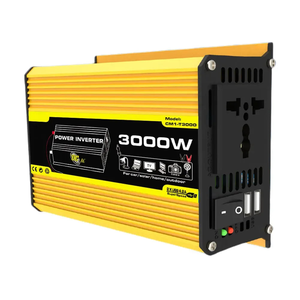 AC Outlet AC V Dual USB Interface Fitment Current Voltage Multiple Charging Options No Load Current Output Frequency Oasis Select 12V to 110V China Mainland