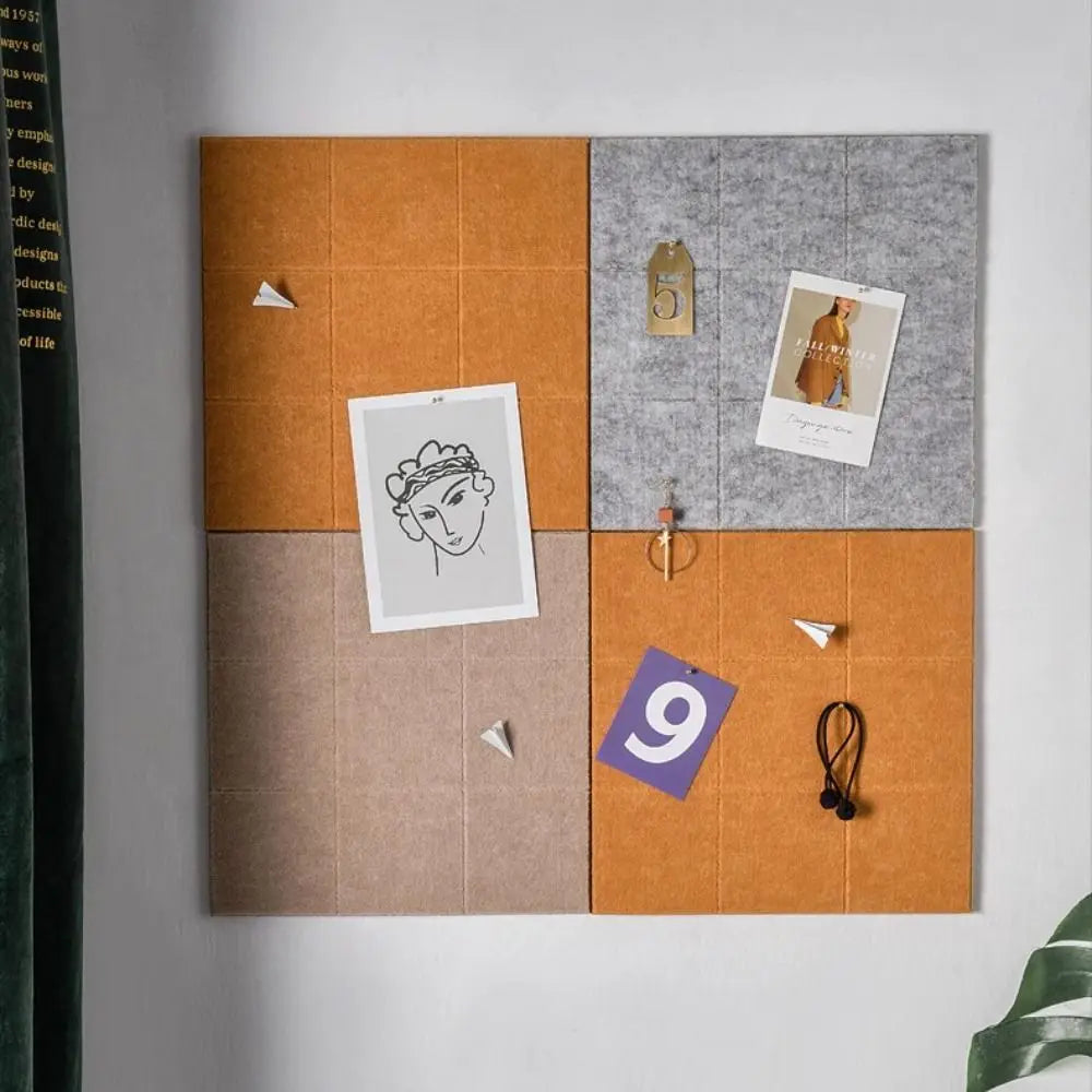 Felt Pin Board Message Board Notice Board Memo Board Display Board For Walls Offices Home School Oasis Select