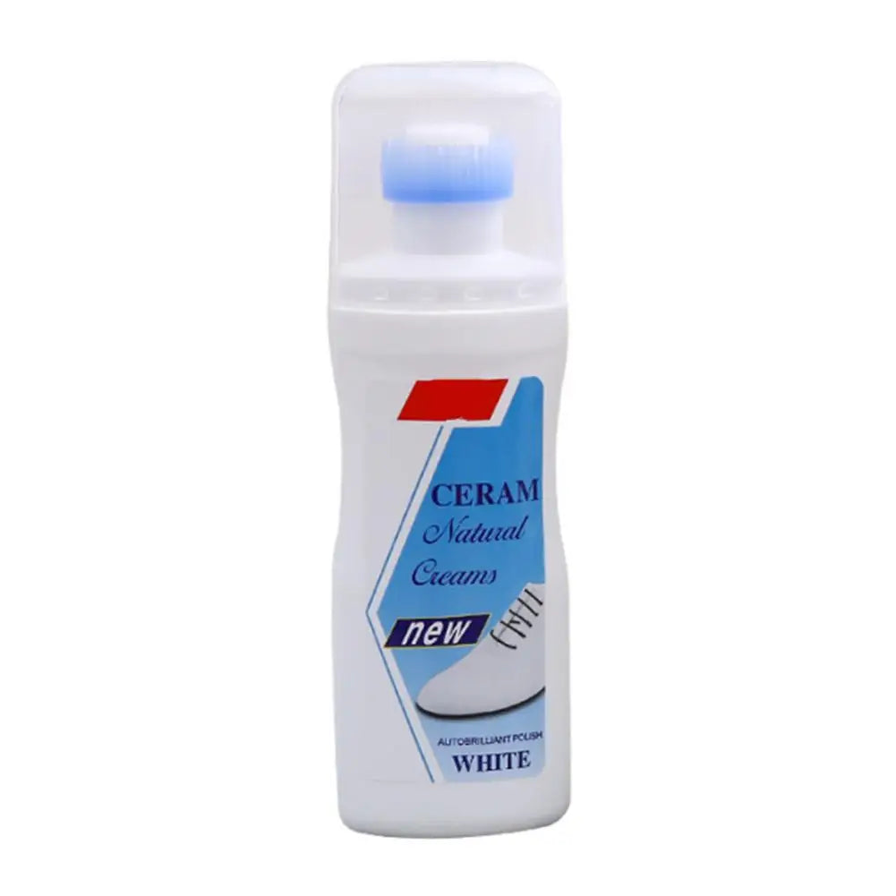 White Shoes Cleaner Polish Cleaning Tool For Casual Leather Shoe Sneakers Shoe Brushes Yellow Stain Remover Dry Cleaning Agent Oasis Select 1pcs